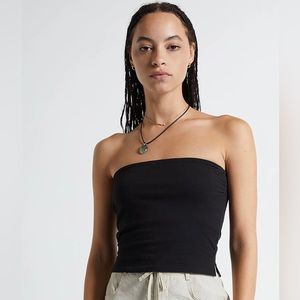 PACSUN NWT Black Est. PAC 1980 Myrtle Tube Top SMALL